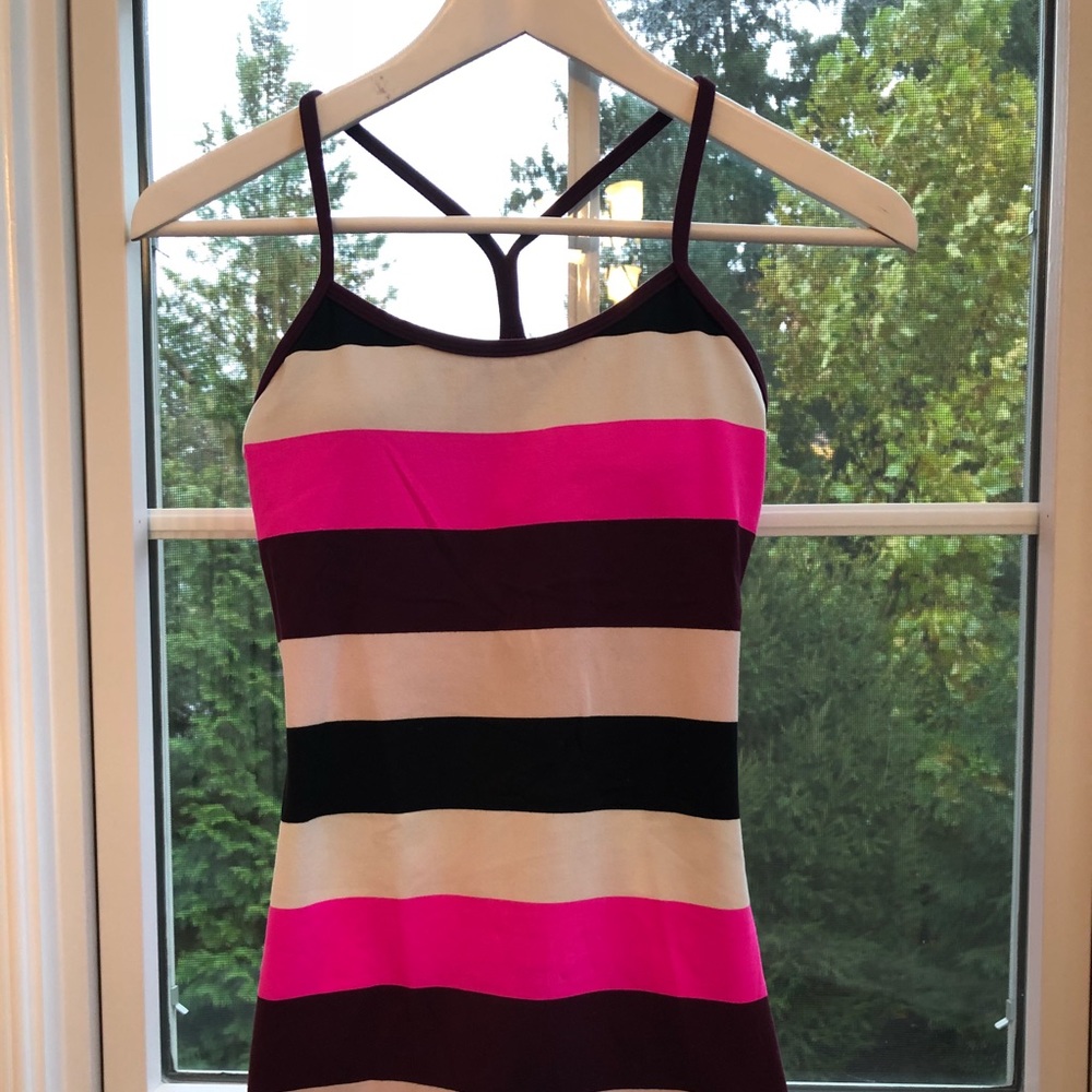 Lululemon Power Y-Tank